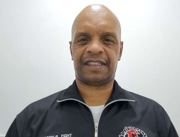 Instrutor Marcos Alexandre Silva
